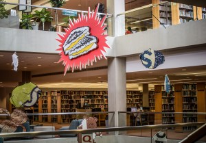 Shot by Michelle Pemberton. More on this installation can be found here: http://goo.gl/2GxO8N