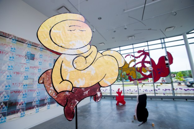 Photo courtesy of Michelle Pemberton. From the Installation "Aren't You Glad I Didn't Say Banana."