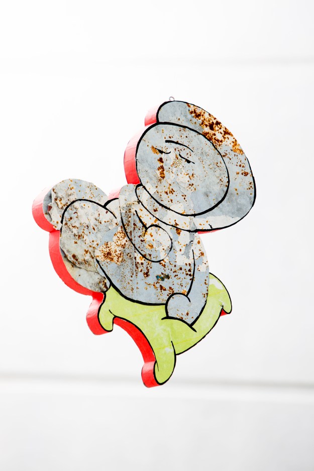 Photo courtesy of Michelle Pemberton. From the Installation "Aren't You Glad I Didn't Say Banana."